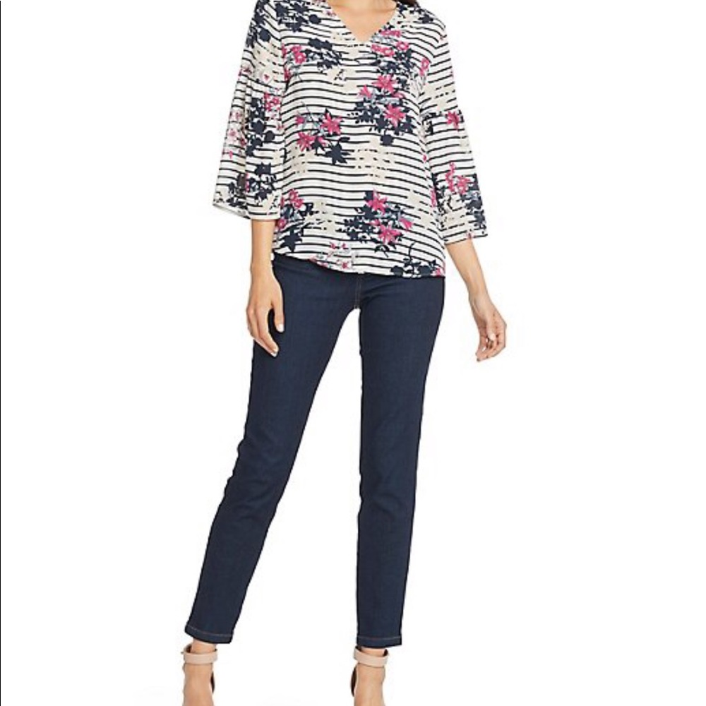 Bell Sleeve Blouse